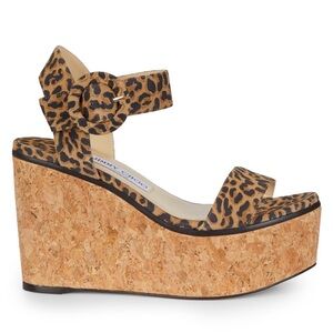 Jimmy Choo Wedge flatform Sandals size 37